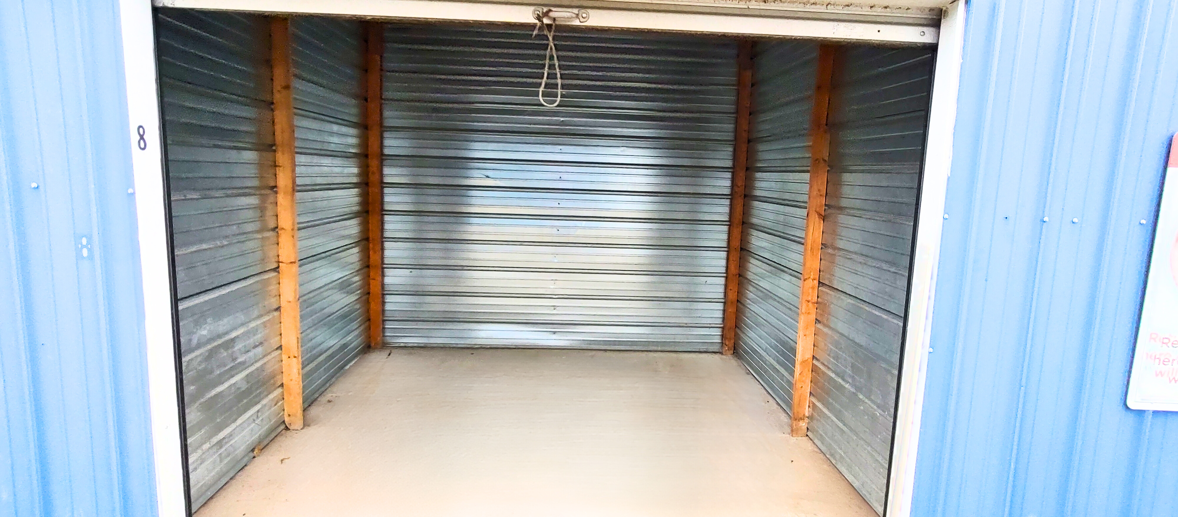 secure self storage